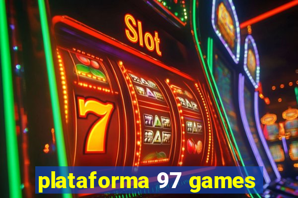 plataforma 97 games